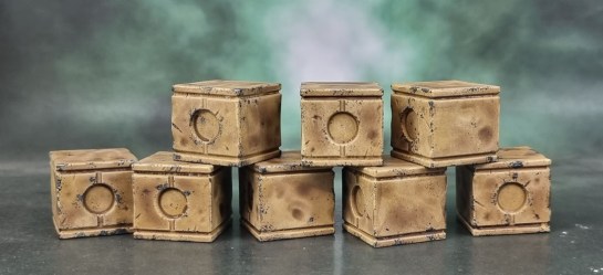 Star Wars Shatterpoint Terrain: Crates