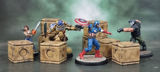 Star Wars Shatterpoint Terrain: Crates