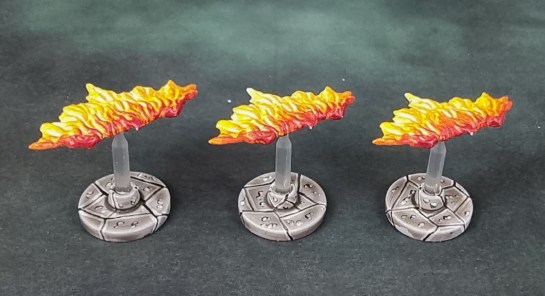 Temple of Elemental Evil – Fire Bats