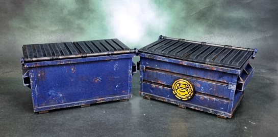 Marvel Crisis Protocol Terrain: Dumpsters