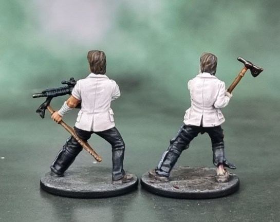 Zombicide Angry Neighbors Survivors "Jeff" Don Johnson (Miami Vice)