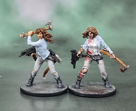 Zombicide Angry Neighbors Survivors “Tiff” (Tiffany)
