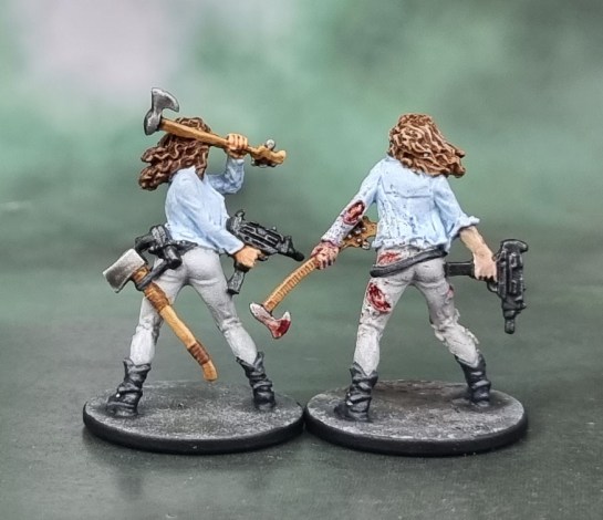 Zombicide Angry Neighbors Survivors “Tiff” (Tiffany)