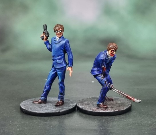 Zombicide Gaming Night #2 Survivor "Thiago" (Mike Myers as Austin Powers)
