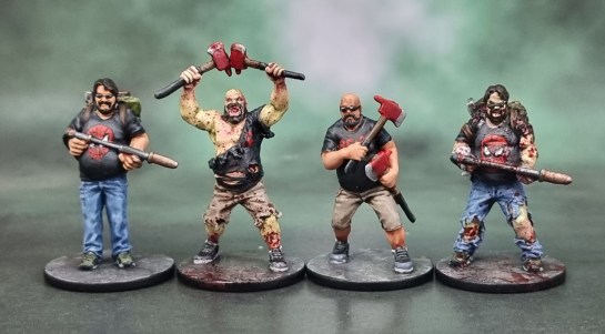 Zombicide Gaming Night #5 Survivors “Jovem Nerd” & “Azaghal”