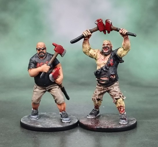 Zombicide Gaming Night #5 Survivor “Azaghal”