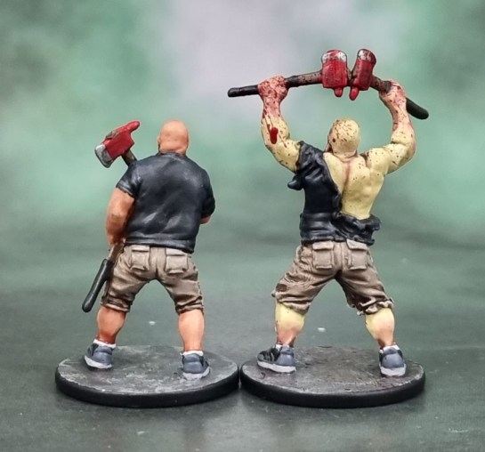 Zombicide Gaming Night #5 Survivor “Azaghal”