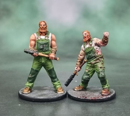 Zombicide Rue Morgue Survivors “Bear”