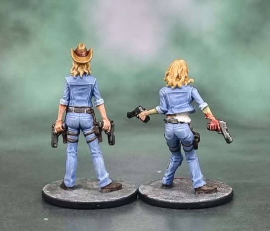 Zombicide Rue Morgue Survivors “Jane”