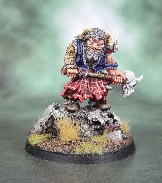 C23 Citadel Ogre Warrior Priest (Jes Goodwin, 1985)