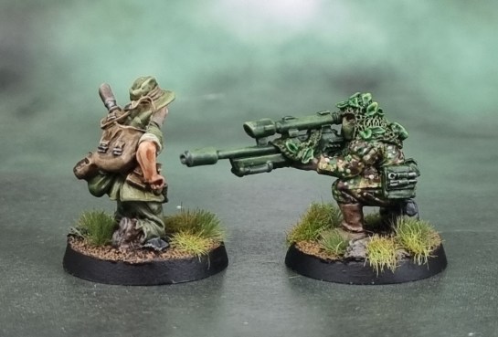 Colonel Schaeffer's Last Chancers - "Fingers" and "Scope"