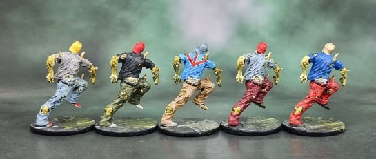 Zombicide Toxic City Mall Expansion: Toxic Runners