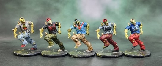 Zombicide Toxic City Mall Expansion: Toxic Runners