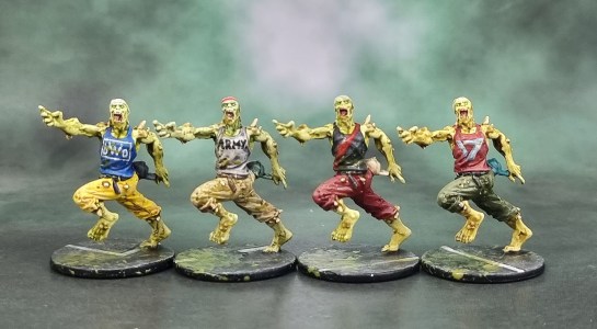 Zombicide Toxic City Mall Expansion: Toxic Runners