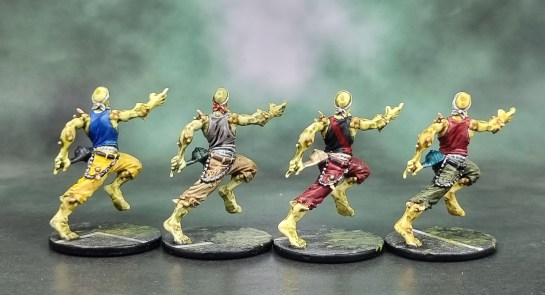 Zombicide Toxic City Mall Expansion: Toxic Runners