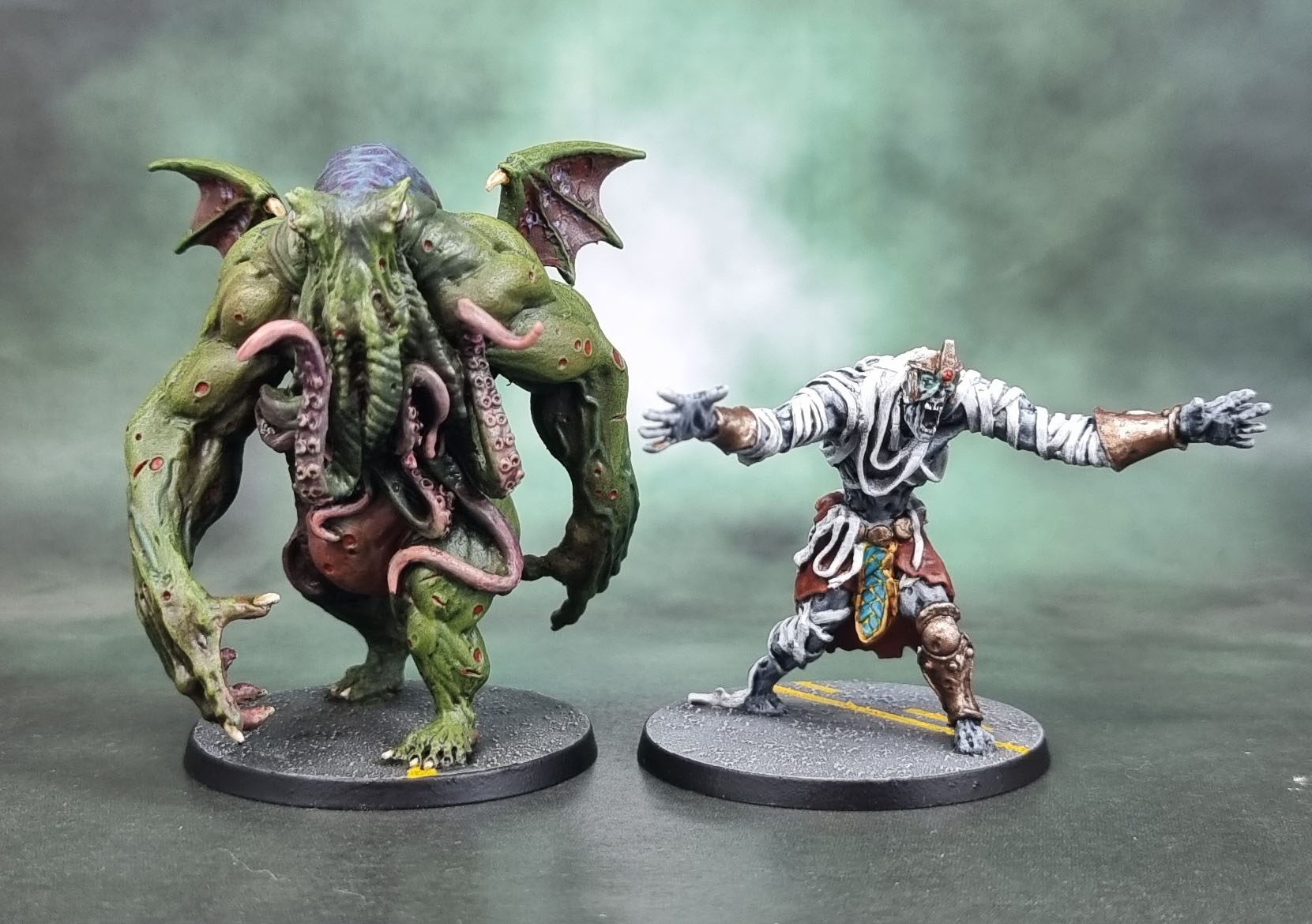 Zombicide 2nd Edition Abominations: Cthulhu & The Mummy