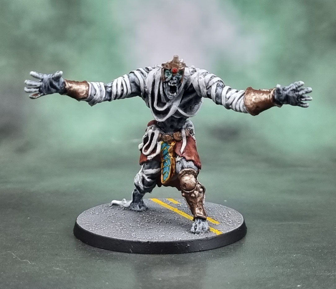Zombicide 2nd Edition Abominations: The Mummy