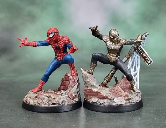 Marvel Zombies: Core Set & Heroes' Resistance: Spider-Man & Spider-Man