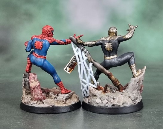 Marvel Zombies: Core Set & Heroes' Resistance: Spider-Man & Spider-Man