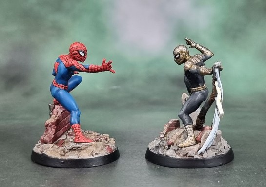 Marvel Zombies: Core Set & Heroes' Resistance: Spider-Man & Spider-Man