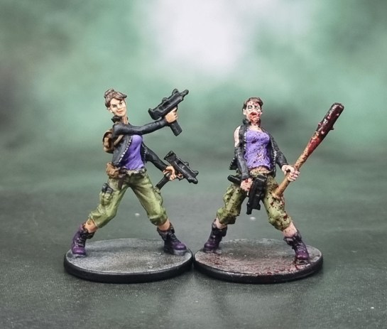 Zombicide Rue Morgue Survivors Laurie