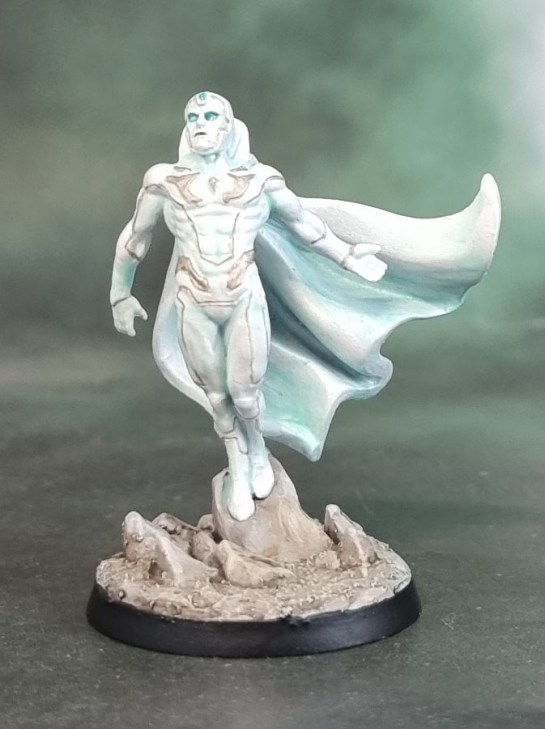 Marvel Zombies: Heroes' Resistance - Vision