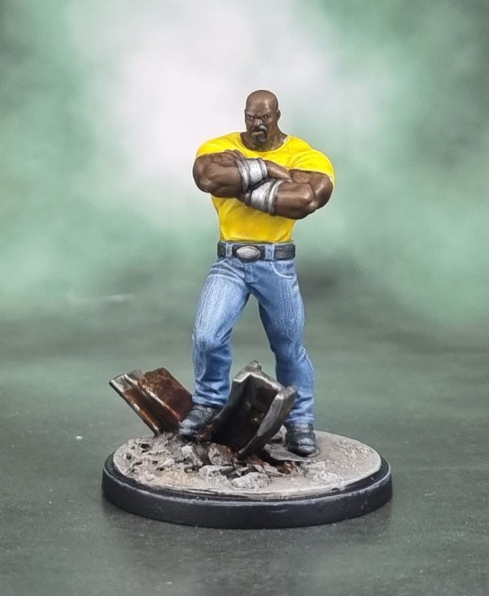 Marvel Crisis Protocol: Luke Cage