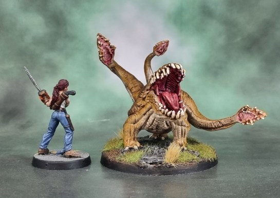 WizKids WZK90248 D&D Nolzurs Marvelous Miniatures Otyugh