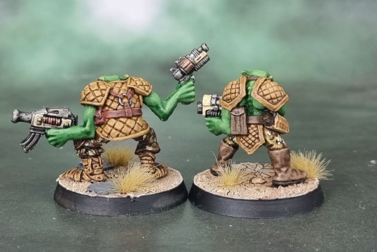 RT02 Space Orks "Glasnost Brokentooth" and 440318 (1988) (Kev Adams)