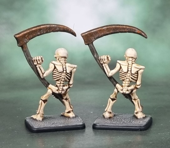 HeroQuest 1989 - Skeletons, Milton Bradley, Games Workshop