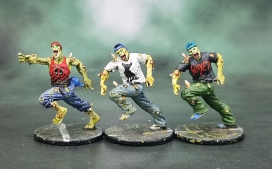 Zombicide Toxic City Mall Expansion: Toxic Runners