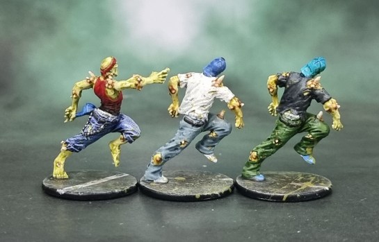 Zombicide Toxic City Mall Expansion: Toxic Runners