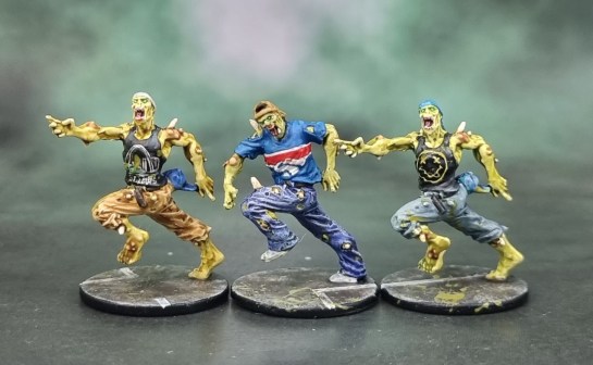 Zombicide Toxic City Mall Expansion: Toxic Runners