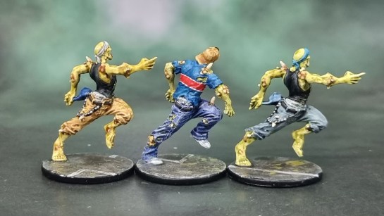 Zombicide Toxic City Mall Expansion: Toxic Runners