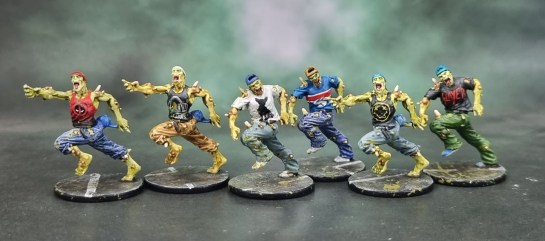 Zombicide Toxic City Mall Expansion: Toxic Runners