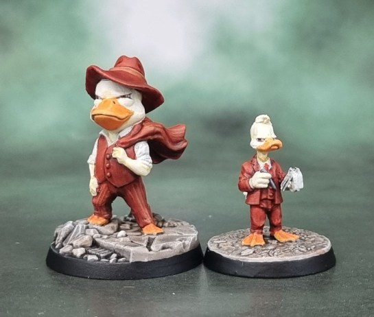 Marvel Zombies & Marvel United: Howard the Duck