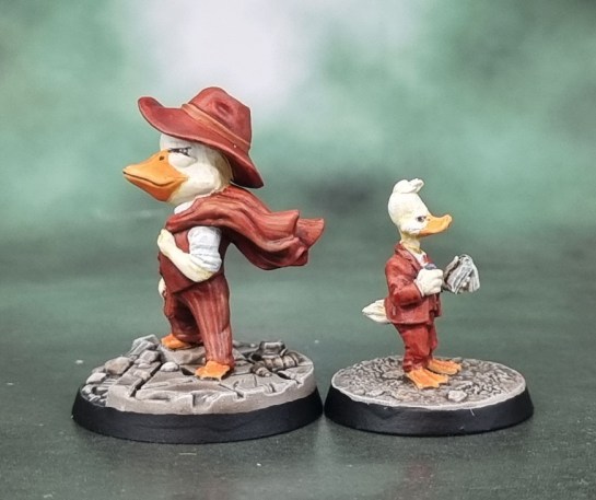 Marvel Zombies & Marvel United: Howard the Duck