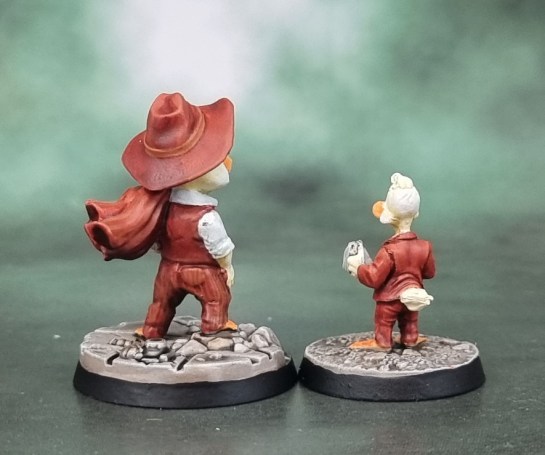 Marvel Zombies & Marvel United: Howard the Duck