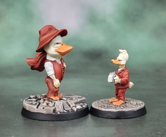 Marvel Zombies & Marvel United: Howard the Duck