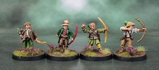 Hobbit Archers - Lord of the Rings/Middle Earth: SBG