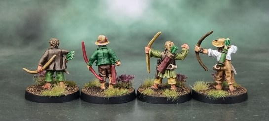 Hobbit Archers - Lord of the Rings/Middle Earth: SBG