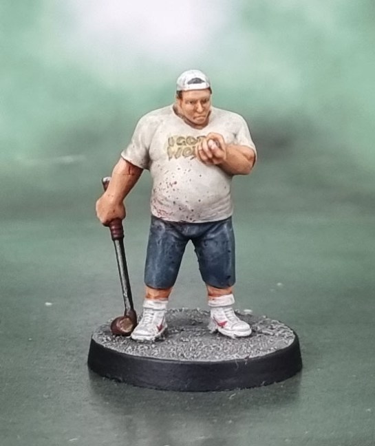 Hasslefree Miniatures HFA026 "Tony" Nick Frost as Shaun of the Dead's "Ed"