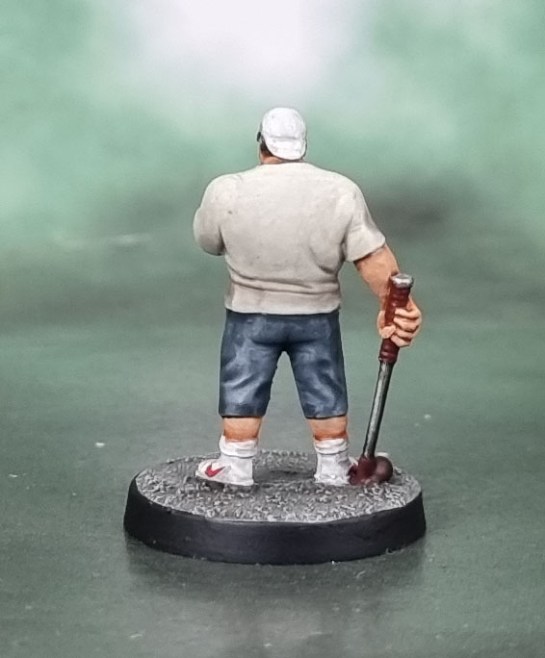 Hasslefree Miniatures HFA026 "Tony" Nick Frost as Shaun of the Dead's "Ed"