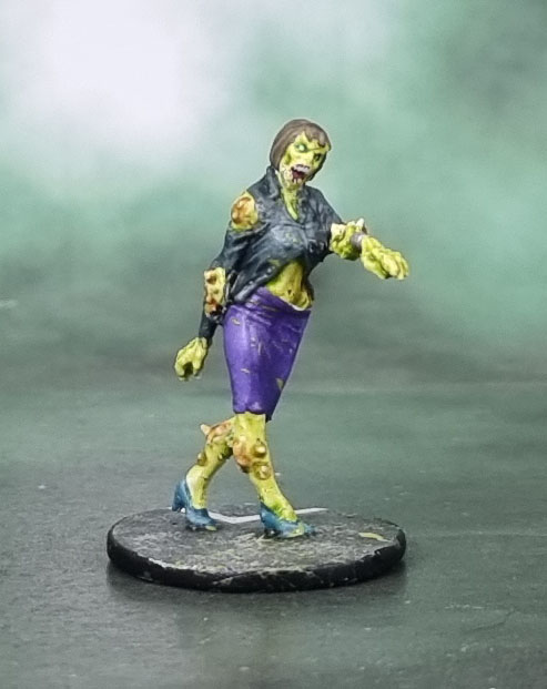 Zombicide Toxic City Mall Expansion: Toxic Walkers