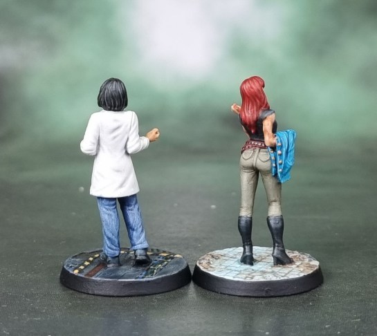 Marvel Zombies: Mary-Jane Watson and Betty Ross