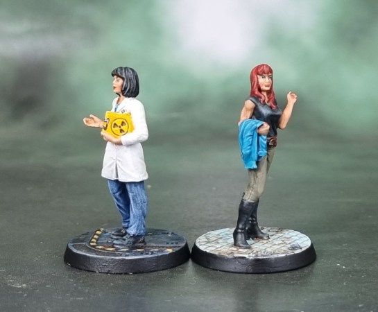Marvel Zombies: Mary-Jane Watson and Betty Ross