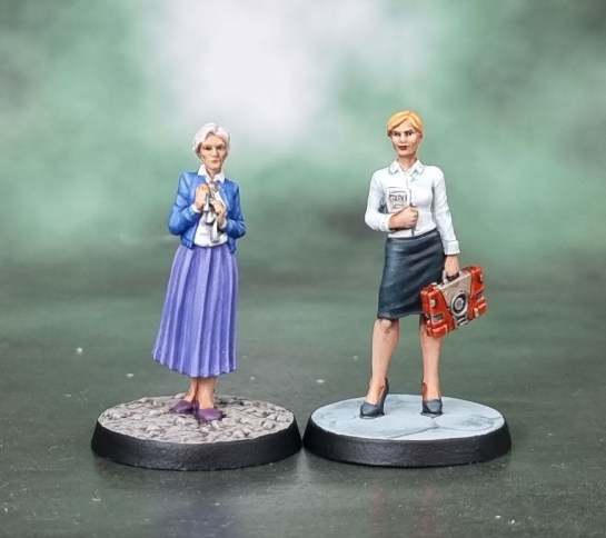 Marvel Zombies: Pepper Potts and Aunt May Parker