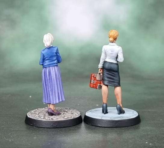 Marvel Zombies: Pepper Potts and Aunt May Parker