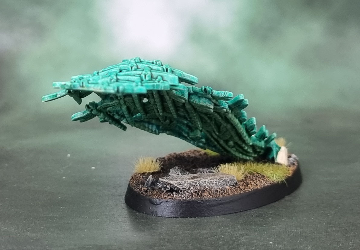 Age of Sigmar: Malign Sorcery - Endless Spells: Emerald Lifeswarm