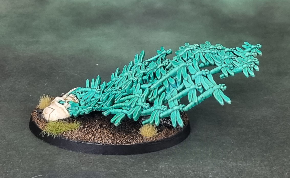 Age of Sigmar: Malign Sorcery - Endless Spells: Emerald Lifeswarm